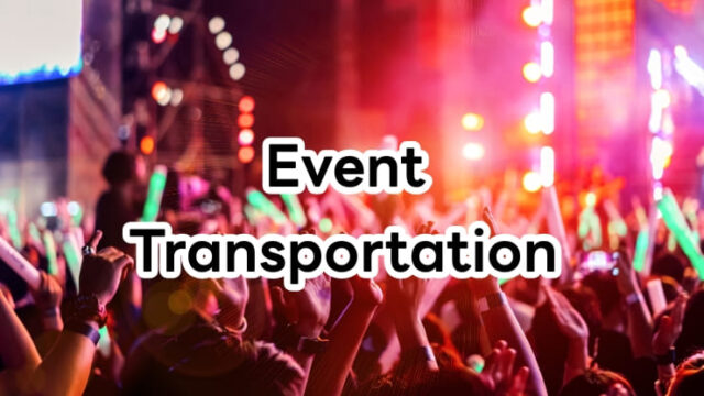 イベント・団体送迎